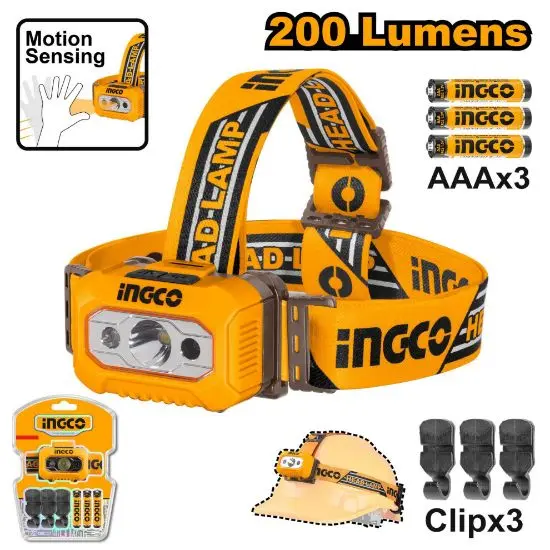 [HHL013AAA8] Headlamp AAA كشاف راس