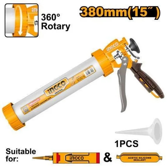 [HCG0115] Aluminium Caulking Gun 15"