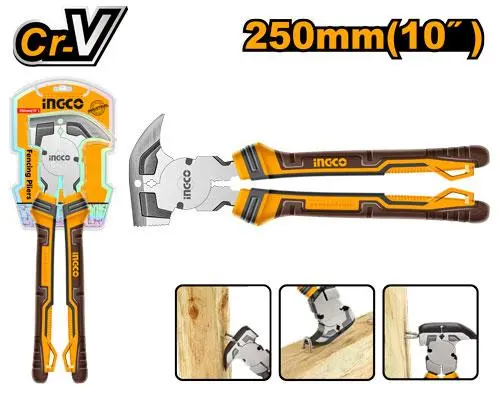 [HFP2508] 10"/250mm بانسة شبك ملاعب