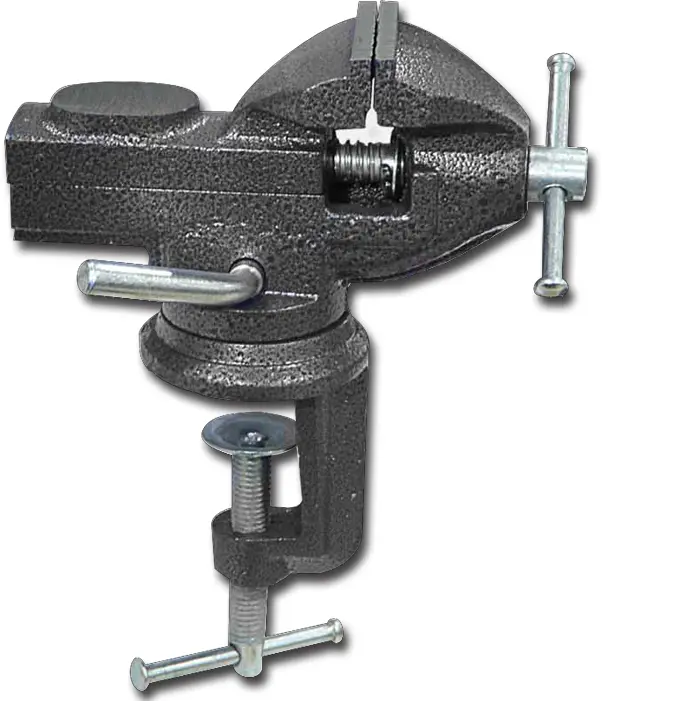 [1005560] 60mm  ملزمة طاولة متحركة