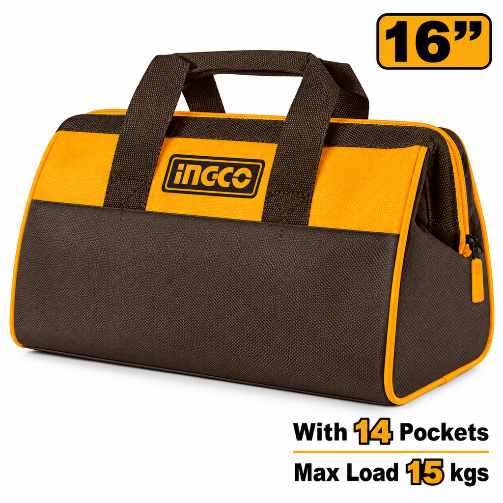 [HTBG281628] 16" 15KG شنطة عدة قماش
