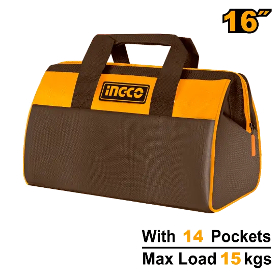 [HTBG281628] 16" 15KG شنطة عدة قماش
