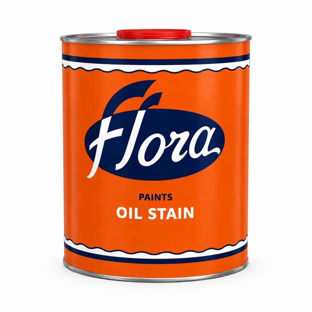 [005003] FLORA ليتر تلوينة ابيض عالنفط