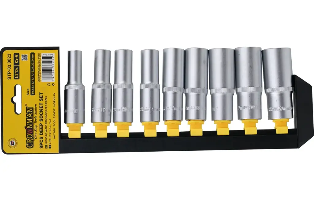 [STP-03.0023] 1/2" 10-24mm طقم طرابيش طويل