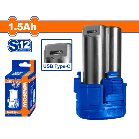 [WLBS5150] 12V 1.50 Ah USB Type-C بطارية فدار