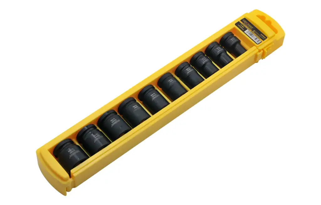 [0490040] 10-24mm 1/2" طقم طرابيش اسود صناعي