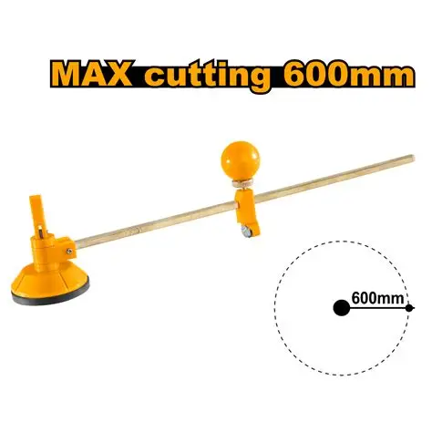 [HGCT16001]  6Pcs 60cm مقص زجاج دائري مع فونتوز