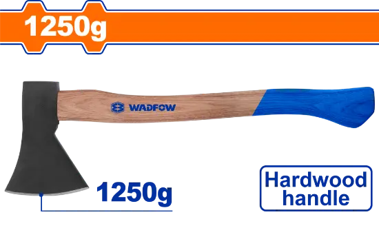 [WMB6312] 1250g بلطة مسكة خشب