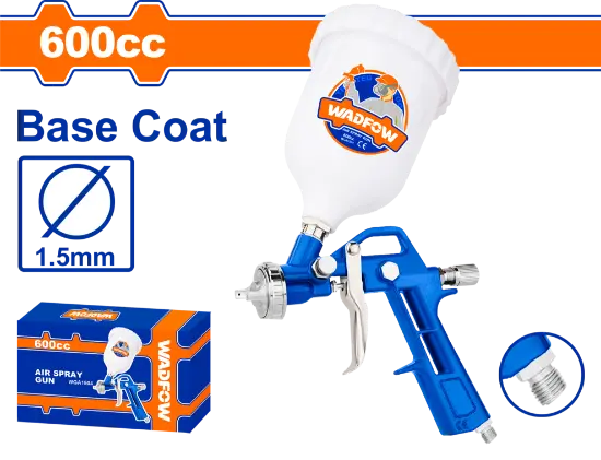 [WGA1504] 1.5mm 600cc فرد رش بويا طاسة من الاعلى