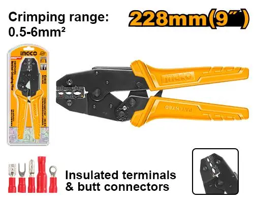 [HRCPJ0506] 0.5-6mm 9" بانسة تكبيس كوسات صناعية