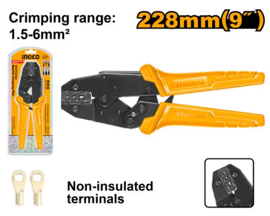 [HRCPL1506] 1.5-6mm 9" بانسة تكبيس كوسات صناعية