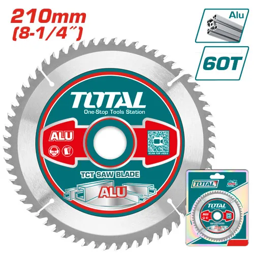 [TAC233523] 210mm 60T 30mm ديسك قص المنيوم