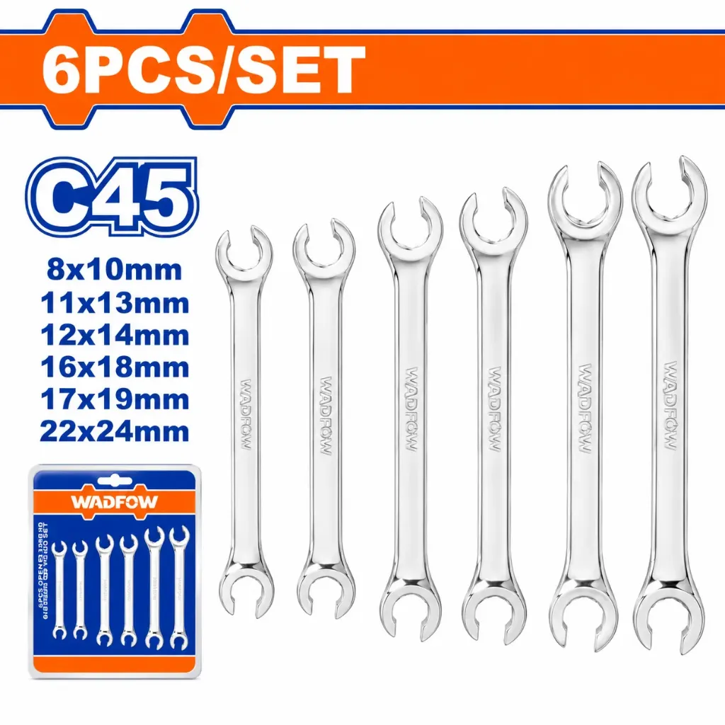 [WDS2406] 6 Pcs طقم مسنن مفتوح