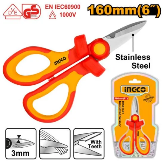 [HISS1601] 160mm (6") 1000V مقص معزول