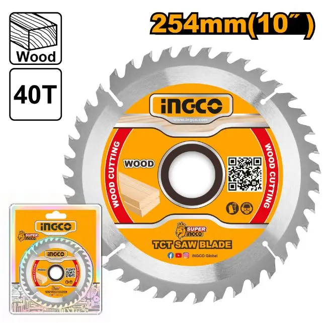 [TSB125425]  254 mm 40T for (TS15008) ديسك خشب