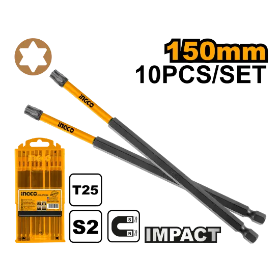 [SDBIM11T2563] 10PCS 150mm T25 راس منجم طويل