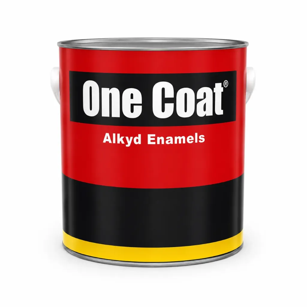 [001565] ONECOAT غالون زيرقون اسود