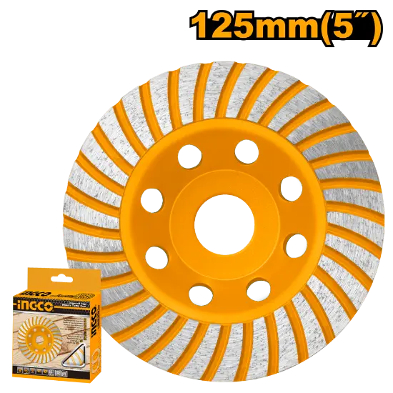 [CGW011251] 125x22.2 mm Blade width:20mm براشة باطون