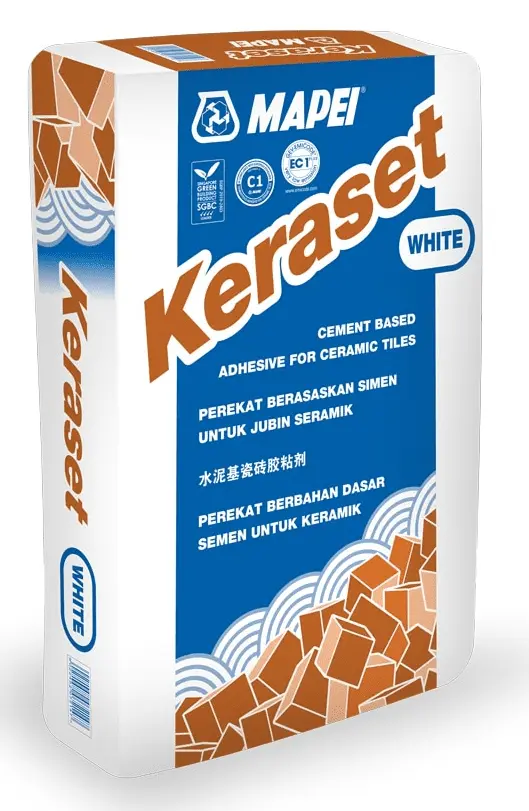 [MAP.129125GR] CMC Keraset White 25KG