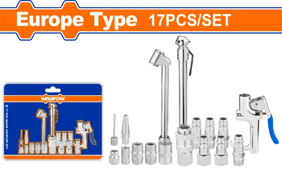 [WQP9420] 17Pcs/Set طقم ركور و منافخ هوا