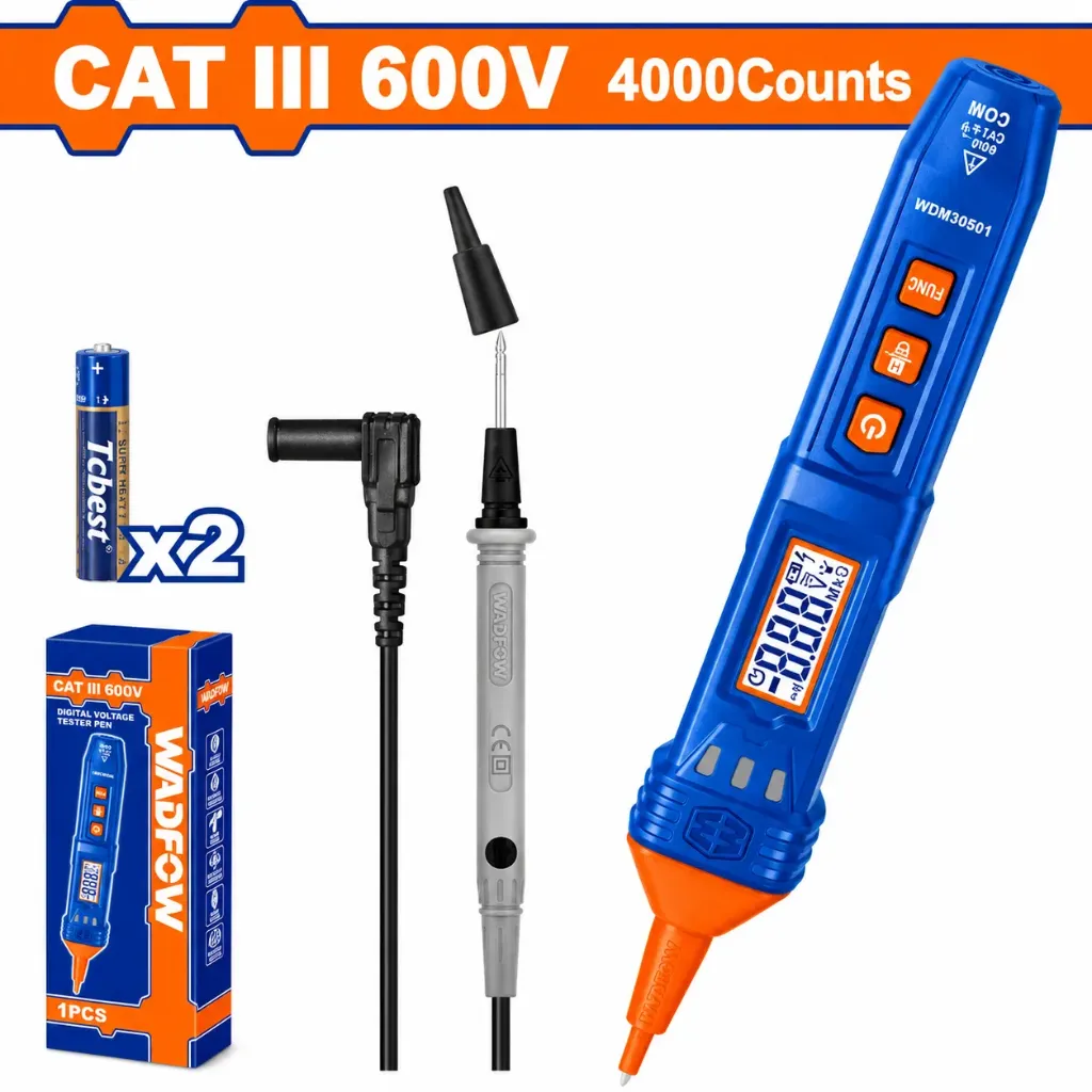 [WDM3501] CAT III 600V 4000counts ملتميتر ديجيتال