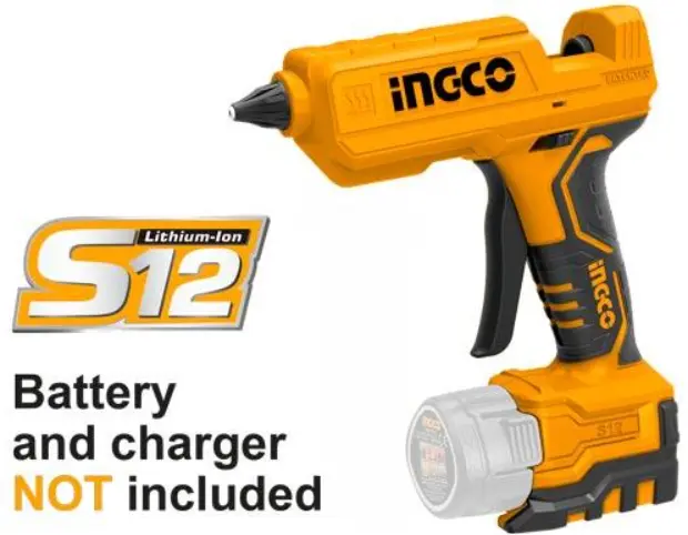 [CGGLI1201-F] 12V Lithium-Ion فرد شمع