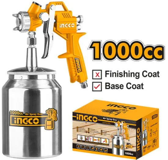 [ASG3101] 1.5mm 1000cc فرد رش بويا المنيوم