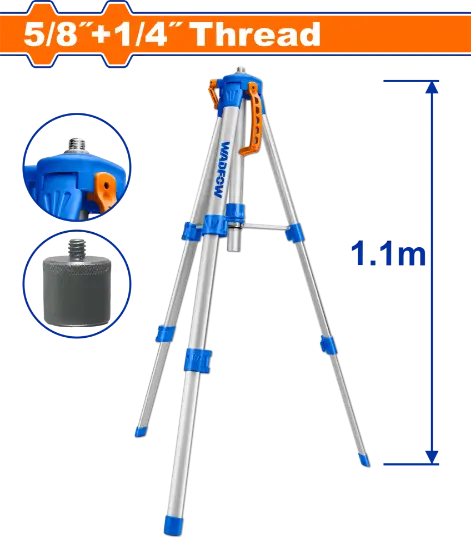 [WLE9301] 5/8" & 1/4" ستاند ليزر شقلة