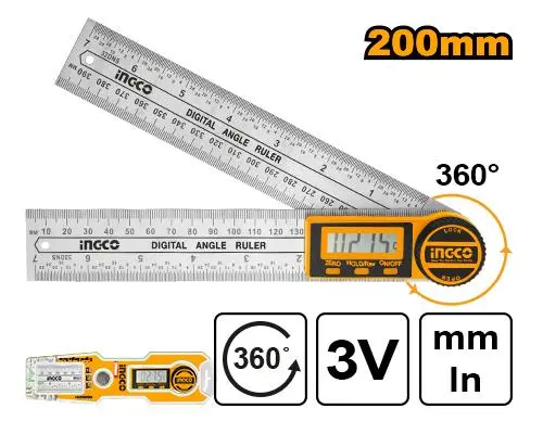 [HDAR20701] 0-360 Degrees زاوية قياس ديجيتال