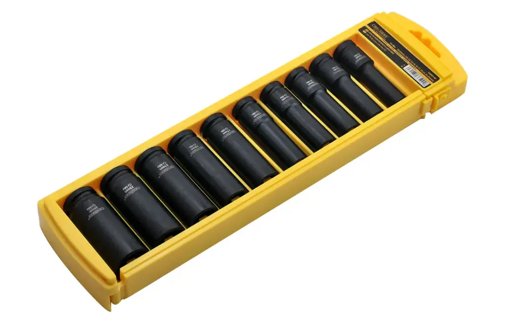 [0490140] 10-24mm 1/2" طقم طرابيش اسود طويل صناعي