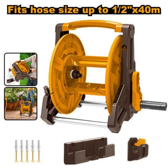 [HHR40122] Garden Hose Reel 40m 1/2"