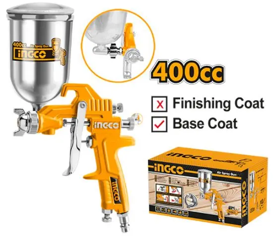[ASG4042] 1.5mm 400cc فرد رش طاسة المنيوم من الاعلى