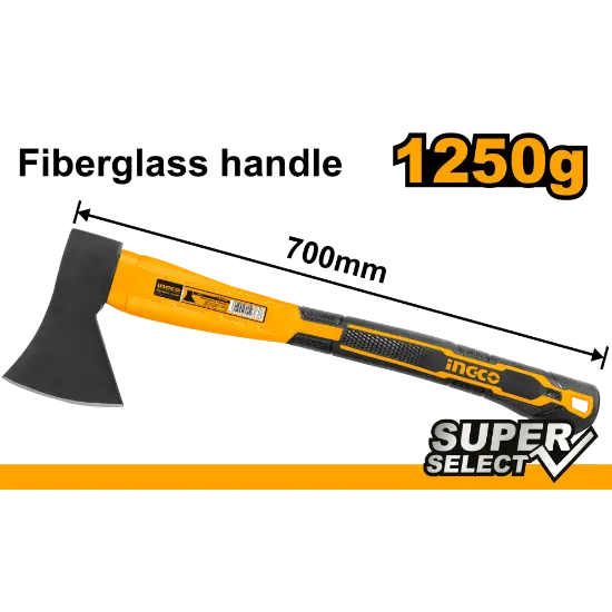 [HAX02012508] 1250g بلطة مسك فايبر