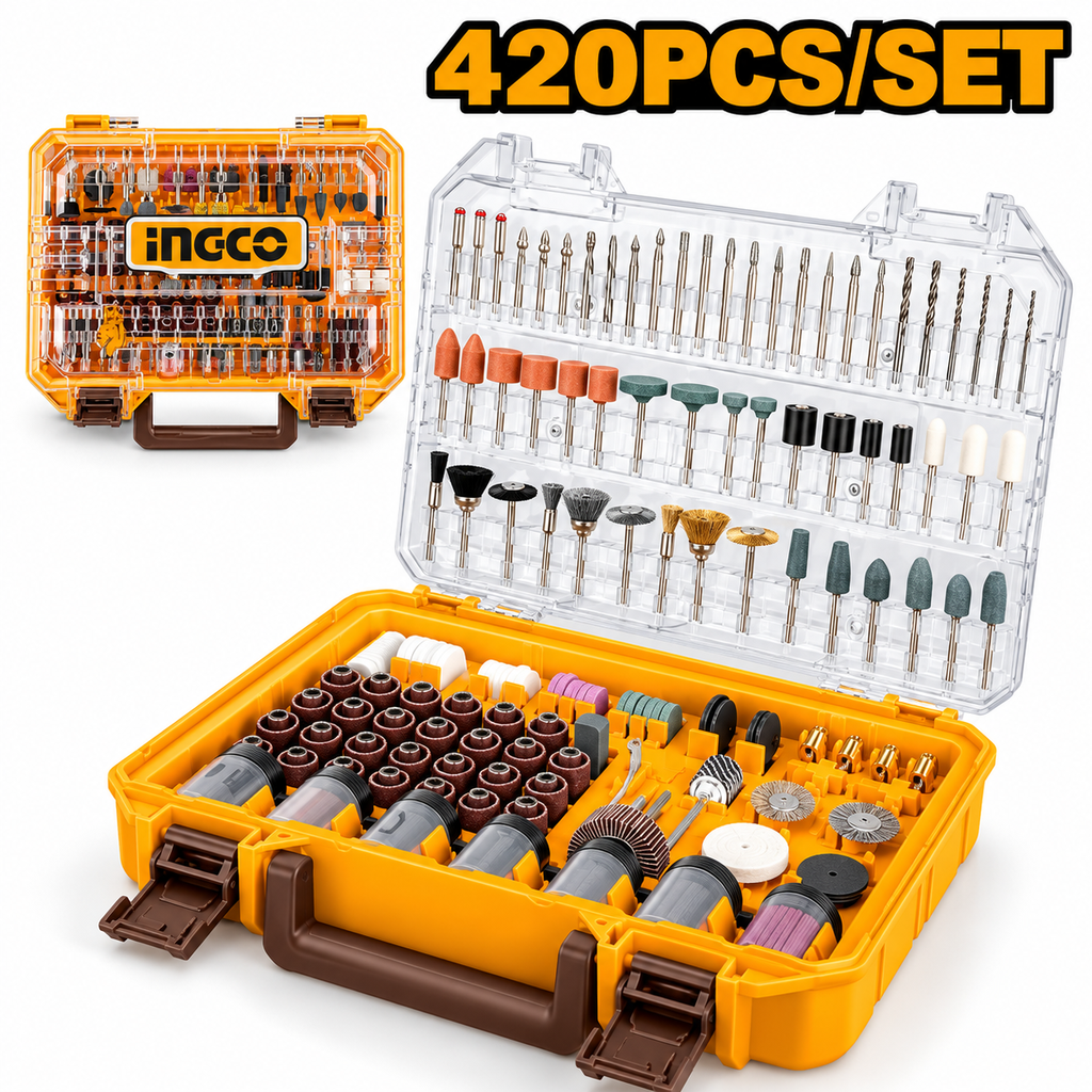 [AKMG4208] 420 Pcs طقم اكسسوار نواعم
