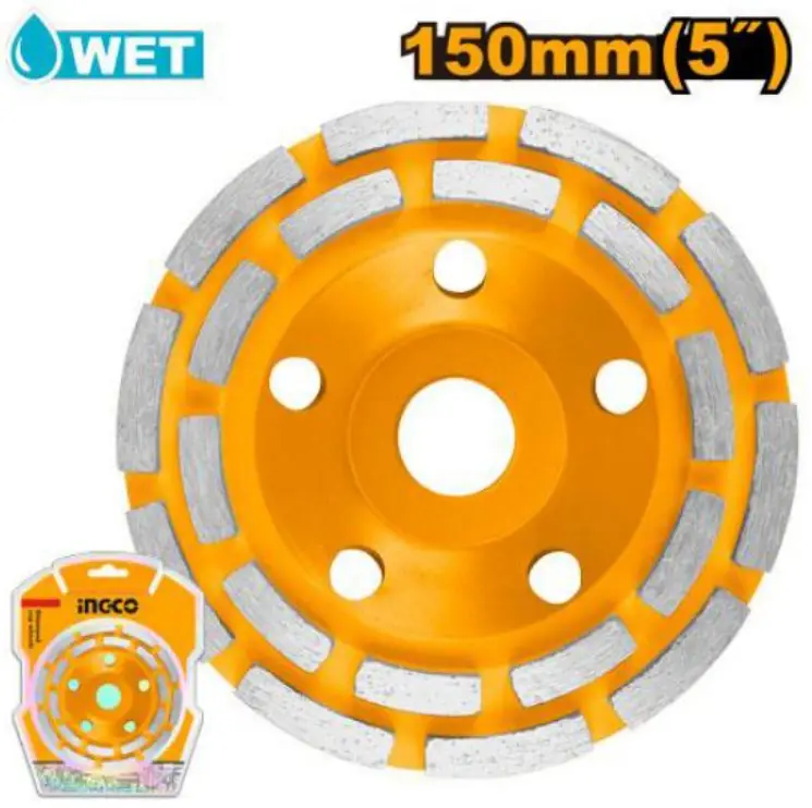 [CGW021501] 150x22.22mm 22Pcs blades براشة باطون