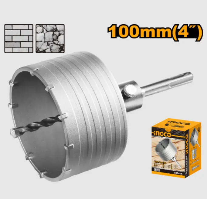 [HCB1001] 100 mm 110 mm قوارة باطون + ممسك
