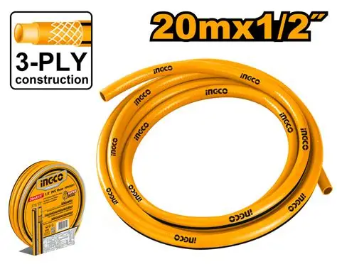 [HPH2001] 1/2 Inch PVC Garden Spray Hose Heavy Duty 20 Meter
