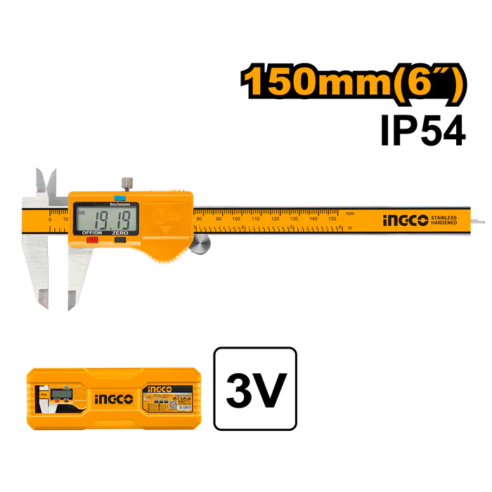 [HDCD28150] 6" 0-150mm بياكوليس ديجيتال