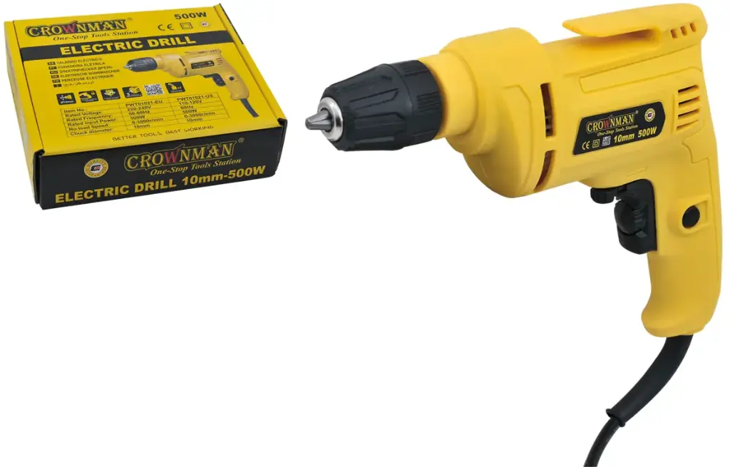 [PWT01021-EU] 10mm 500W 220V مقدح