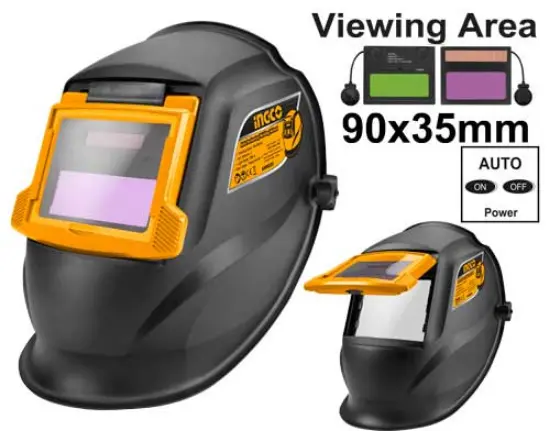 [AHM009] Dark shade 11v. area 90x35mm وجه لحام