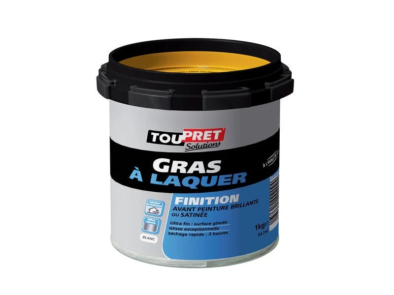 [001167] TOUPRET Mix Gras A Laquer 1KG