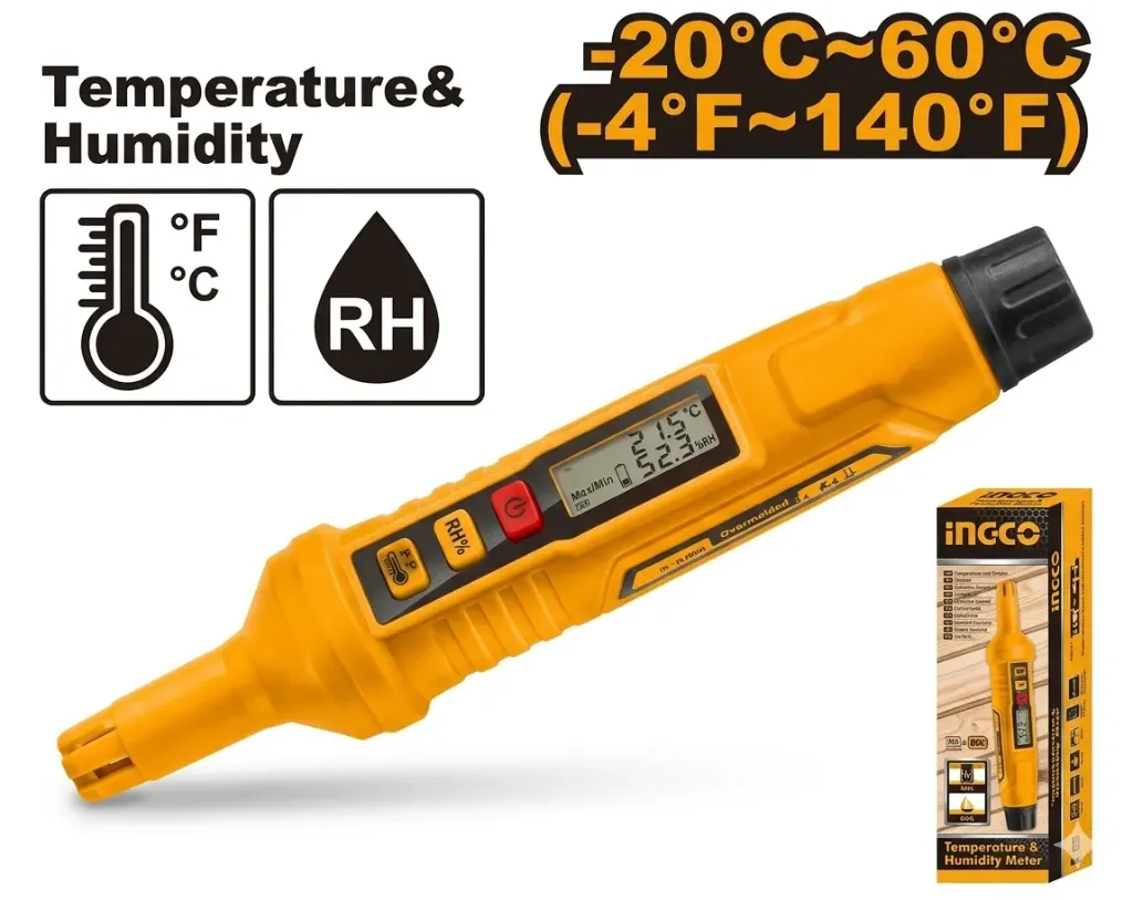 [HETHT23] Digital Humidity & Temperature Meter فاحص حرارة و رطوبة