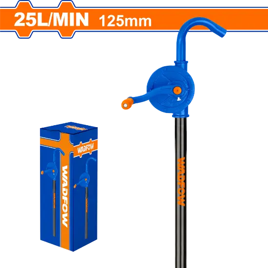 [WHY2525] 127cm 25L/min مضخة مازوت يدوية