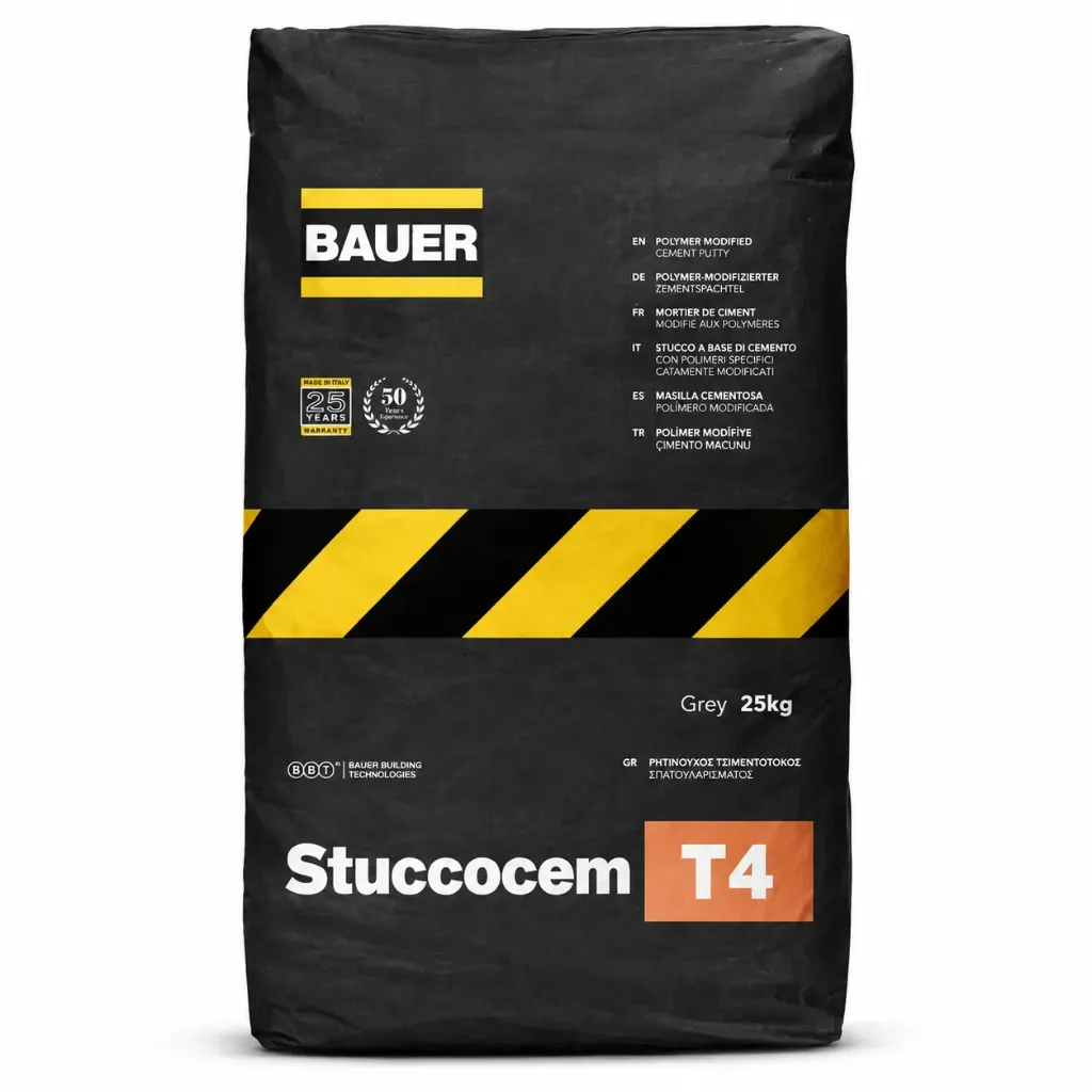 [CO-166-03] Stuccocem Smooth Non-Shrink Grey Cement 25KG
