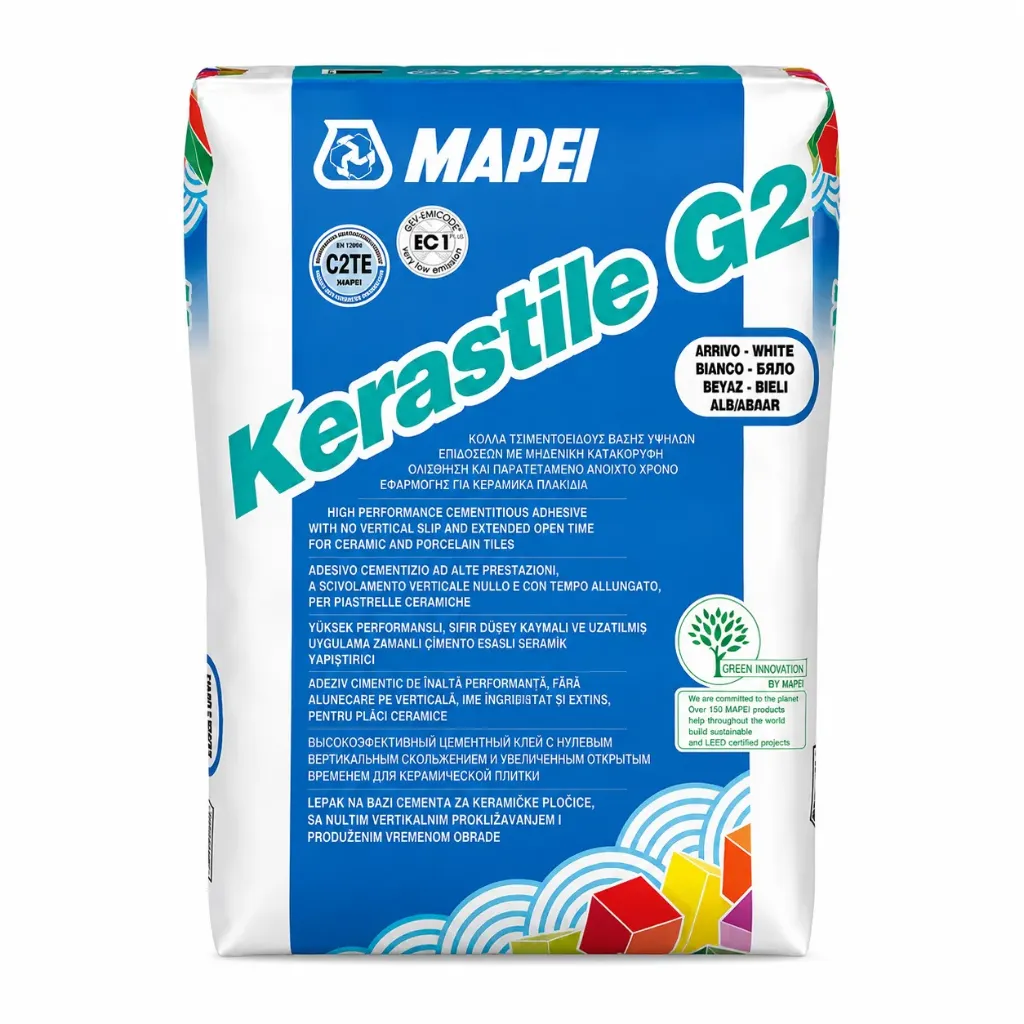 [001773] CMC Kerastile G2 White 25KG