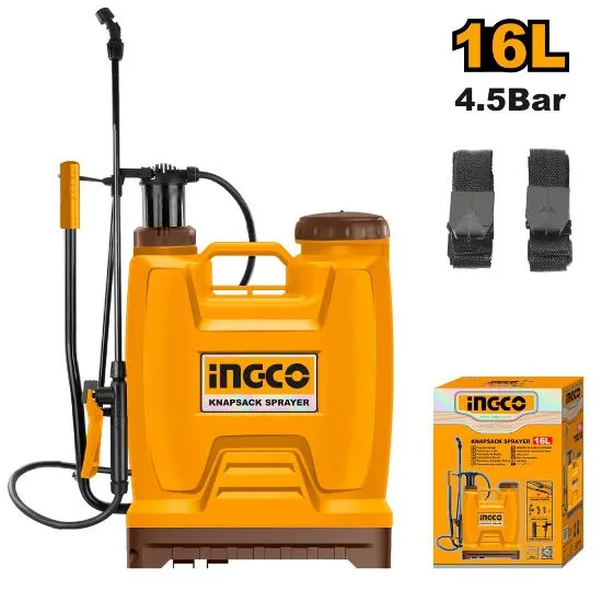 [HSPP41602] 16L 4.5Bar مرشة مبيدات على الضهر