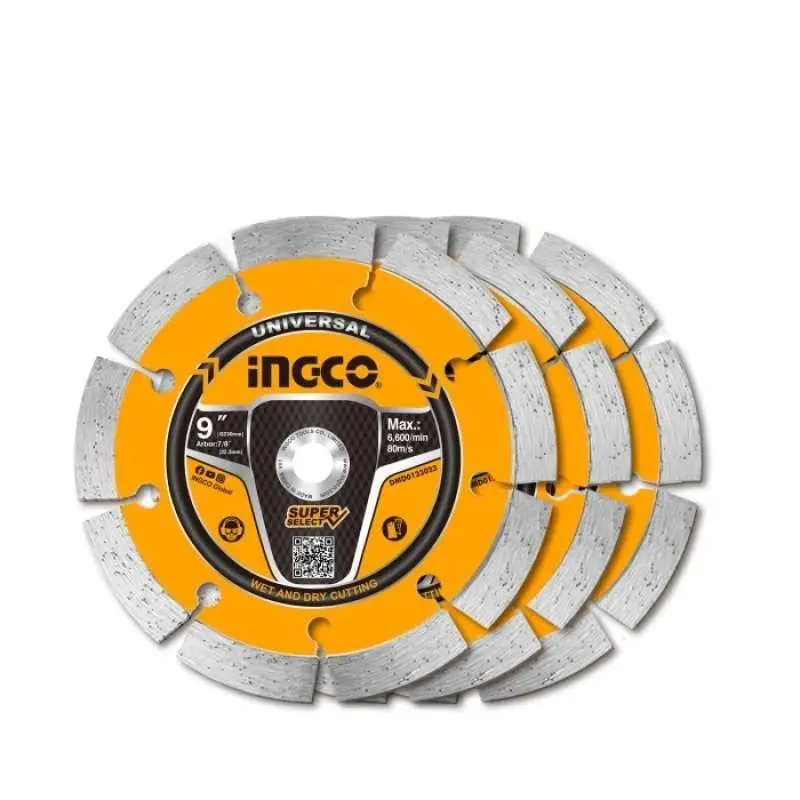 [DMD0123023]  3 Pcs 230x22.2mm ديسك قص الماس مفتح