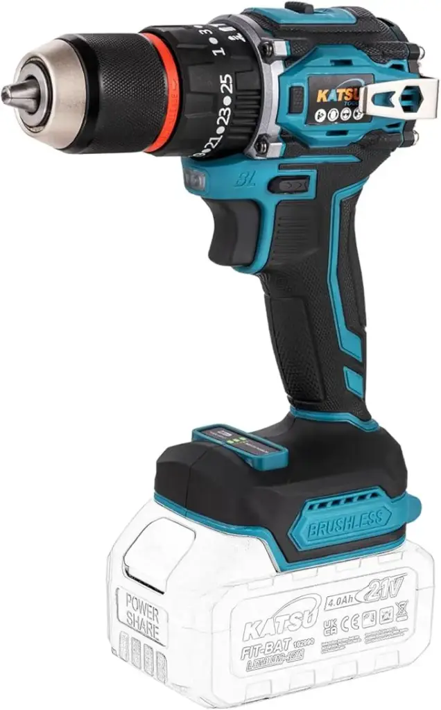 [102624] KTS FIT-BAT 13M Impact Drill with back hook Brushless