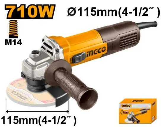 [AG7118] 710W 115mm صاروخ صغير Price 25.50$
