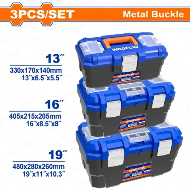 [WTB4103] 13"+16"+19" طقم شنط عدة